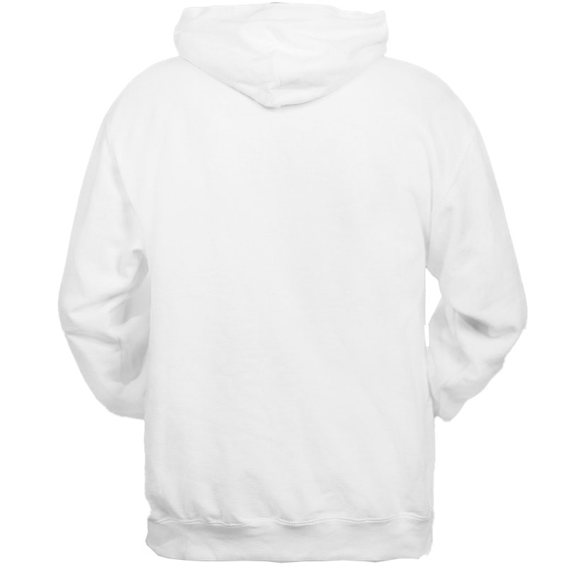 Sudadera Capucha Cremallera Hombre Trasero